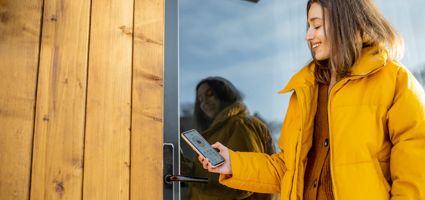 Fingerprint Smart Locks Installation Services in Huntington Park, California