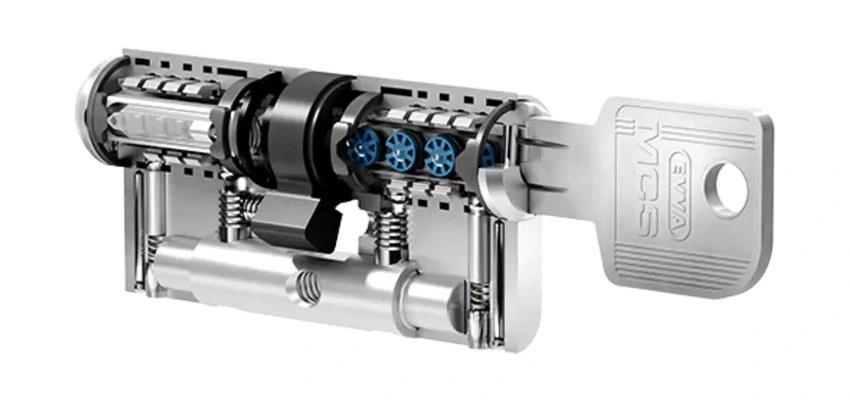 Evva Airkey Electronic Lock Installation in Huntington Park, CA