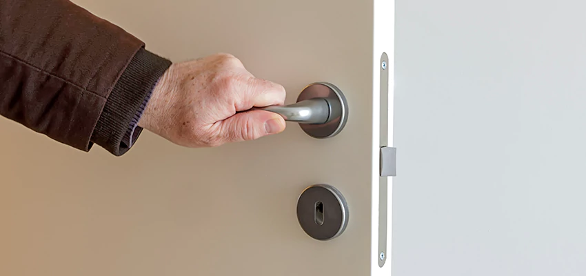 Restroom Locks Privacy Bolt Installation in Huntington Park, California