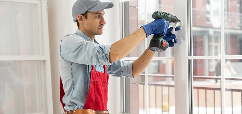 Double Hung Window Locks And Security in Huntington Park, CA
